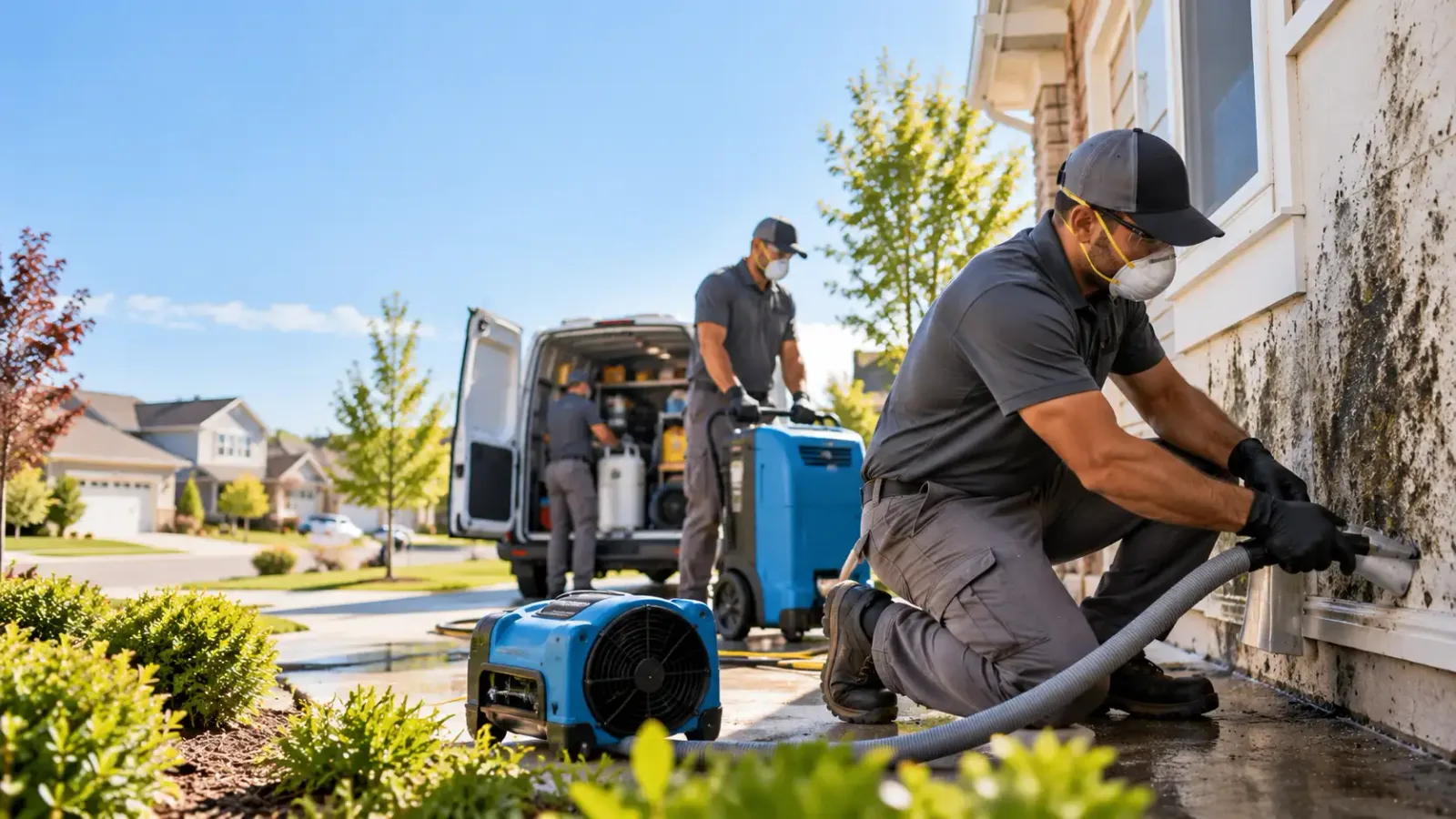 Mold Remediation in Denair, CA