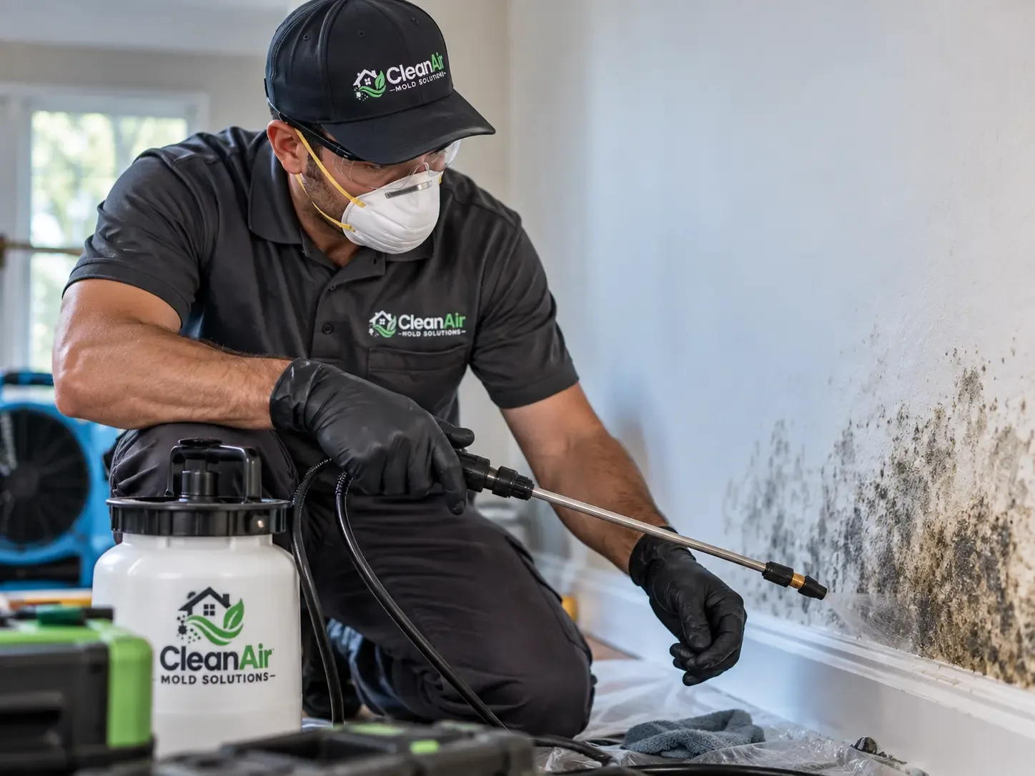 Why choose Mold Remediation in Denair, CA